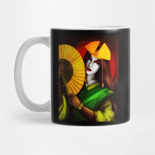 Avatar kyoshi Mug